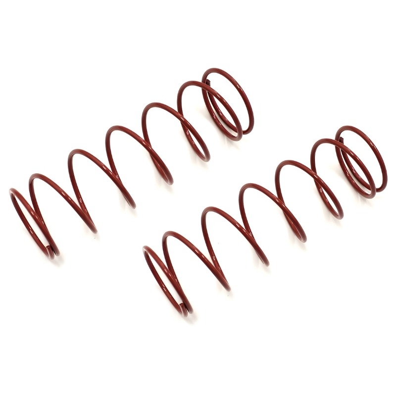 Shock Springs S 7.5x1.5 L=70mm Red BB (2) - Kyosho IFS001-7515