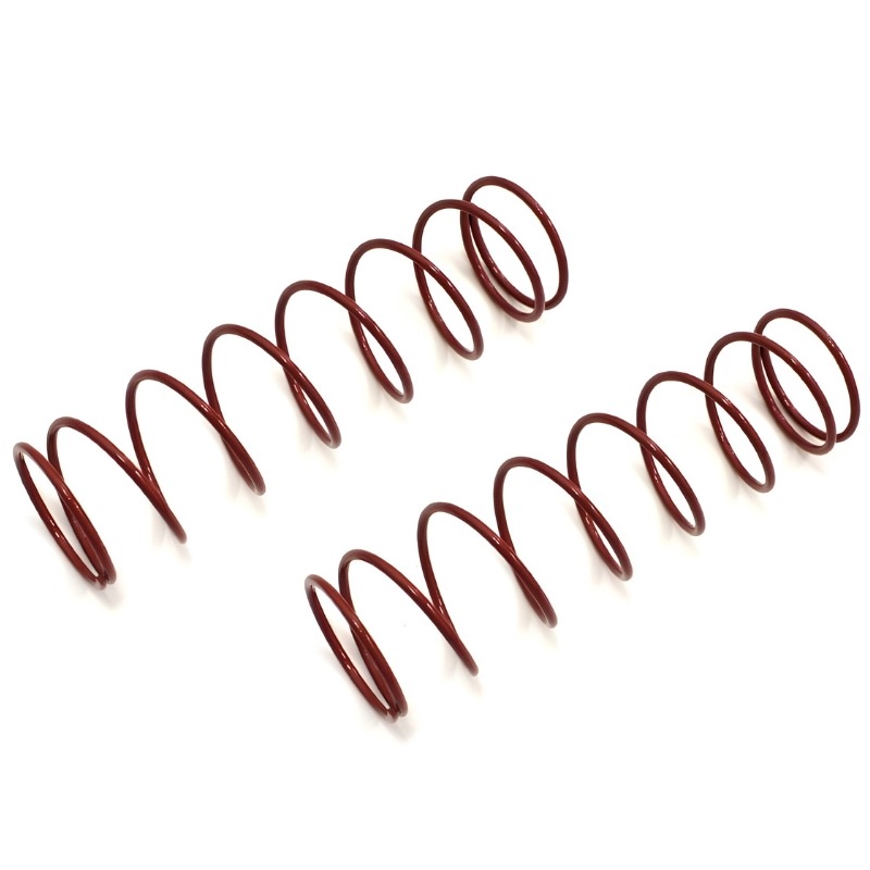 Shock Springs M 8.5x1.5 L=81mm Red BB (2) - Kyosho IFS002-8515