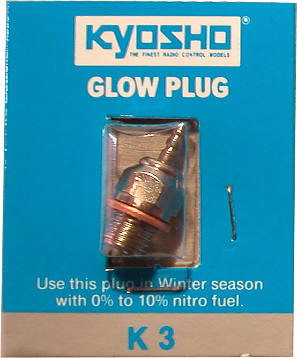 Kyosho K3 Nitro Engine Glow Plug 1 Kyosho K3 Nitro Engine Glow Plug