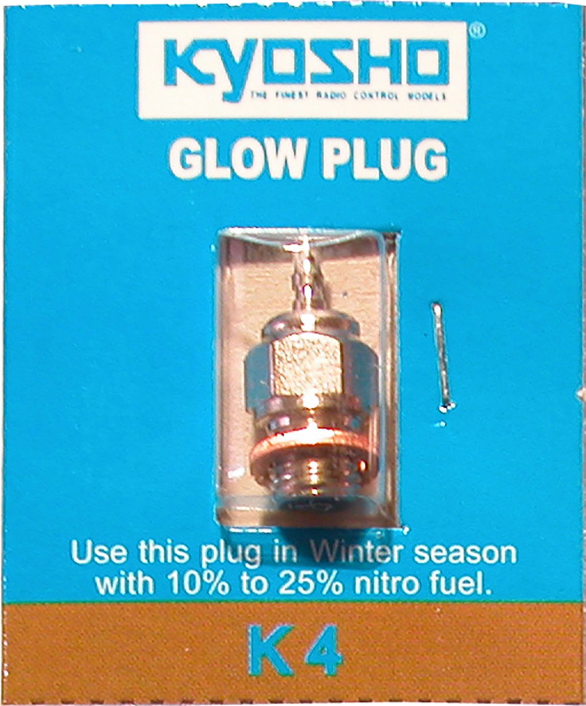 Kyosho K4 Nitro Engine Glow Plug 1 Kyosho K4 Nitro Engine Glow Plug