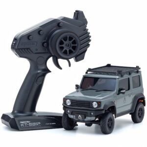 Kyosho Mini-Z 4x4 Suzuki Jimny Sierra APIO JIMNY TS4 Gray RTR 1:24 RC Crawler**