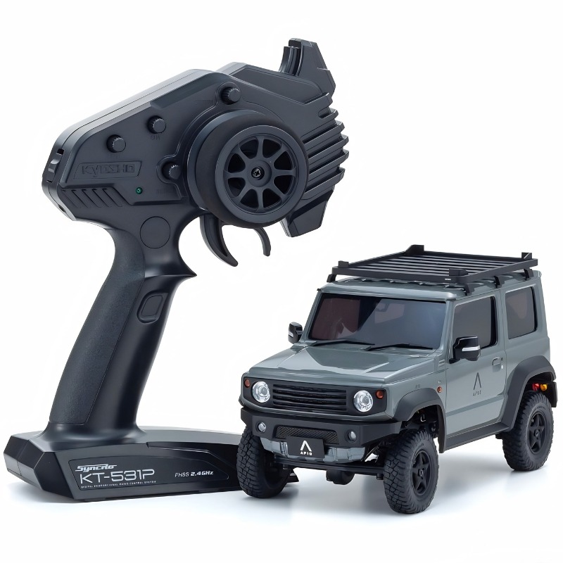 mini-z 4x4 mx Kyosho Mini-Z 4x4 Suzuki Jimny Sierra APIO JIMNY TS4 Gray RTR 1:24 RC Crawler** 1 Kyosho Mini-Z 4x4 Suzuki Jimny Sierra APIO JIMNY TS4 Gray RTR 1:24 RC Crawler**
