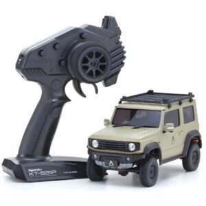 Kyosho Mini-Z 4x4 Suzuki Jimny Sierra APIO JIMNY TS4 Khaki RTR 1:24 RC Crawler**
