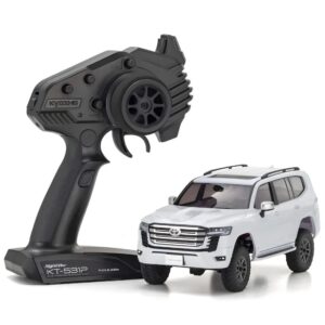Kyosho Mini-Z 4x4 Toyota Land Cruiser 300 Precious White Pearl RTR 1:24 RC Crawler**