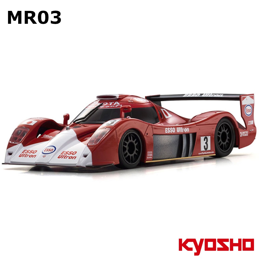 Kyosho Mini-Z RWD MR-03 Toyota GT-One TS020 No.3 RTR 1:28 RC Auto**