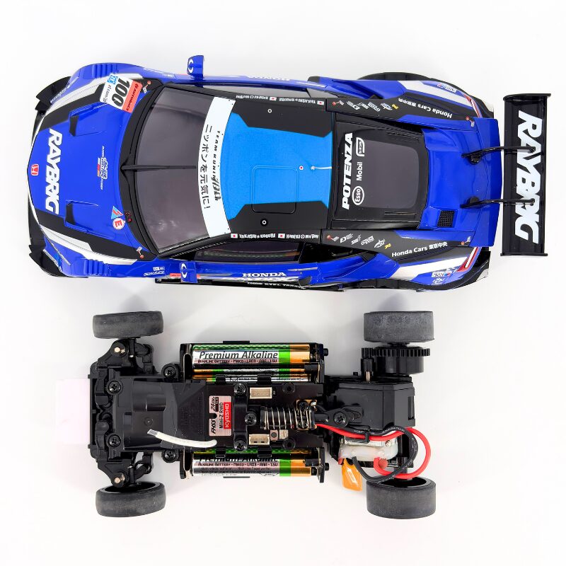 Kyosho Mini-Z RWD MR-03 Honda Raybrig NSX Concept GT 2014 RTR - Kasutatud 2 Kyosho Mini-Z RWD MR-03 Honda Raybrig NSX Concept GT 2014 RTR - Kasutatud