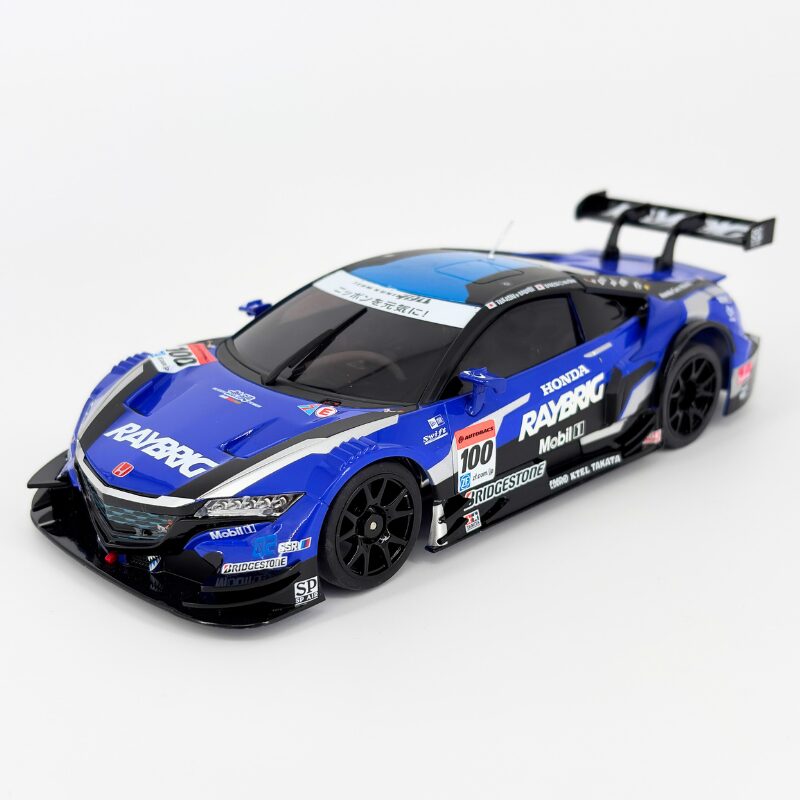 Kyosho Mini-Z RWD MR-03 Honda Raybrig NSX Concept GT 2014 RTR - Kasutatud 1 Kyosho Mini-Z RWD MR-03 Honda Raybrig NSX Concept GT 2014 RTR - Used