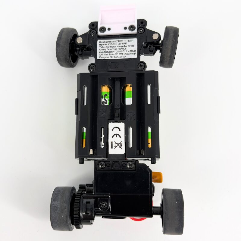 Kyosho Mini-Z RWD MR-03 Honda Raybrig NSX Concept GT 2014 RTR - Kasutatud 3 Kyosho Mini-Z RWD MR-03 Honda Raybrig NSX Concept GT 2014 RTR - Kasutatud