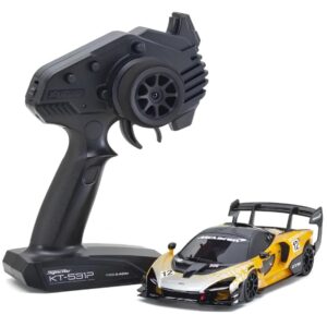 Kyosho Mini-Z RWD MR-03 McLaren Senna GTR Readyset - Orange**