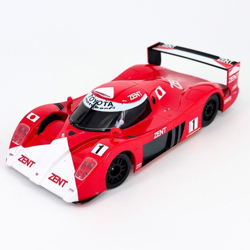 Kyosho Mini-Z RWD MR-03 Toyota GT-One TS020 No.1 1999 RTR - Kasutatud 1 Kyosho Mini-Z RWD MR-03 Toyota GT-One TS020 No.1 1999 Readyset - Used
