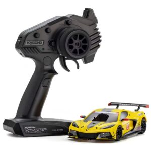 Kyosho Mini-Z RWD MR-04 Corvette C8-R Readyset - Yellow