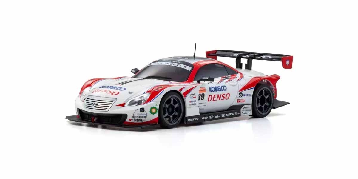 Kyosho Mini-Z RWD MR-04 DENSO KOBELCO SC430 2012 Readyset - 32373DK 2 Kyosho Mini-Z RWD MR-04 DENSO KOBELCO SC430 2012 Readyset - 32373DK