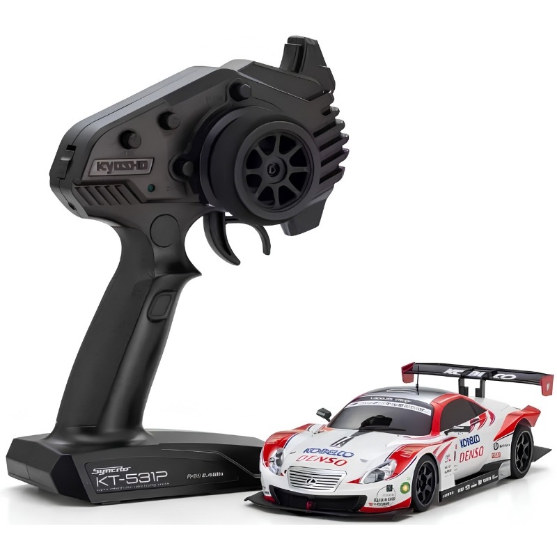 Kyosho Mini-Z RWD MR-04 DENSO KOBELCO SC430 2012 Readyset - 32373DK 1 Kyosho Mini-Z RWD MR-04 DENSO KOBELCO SC430 2012 Readyset - 32373DK