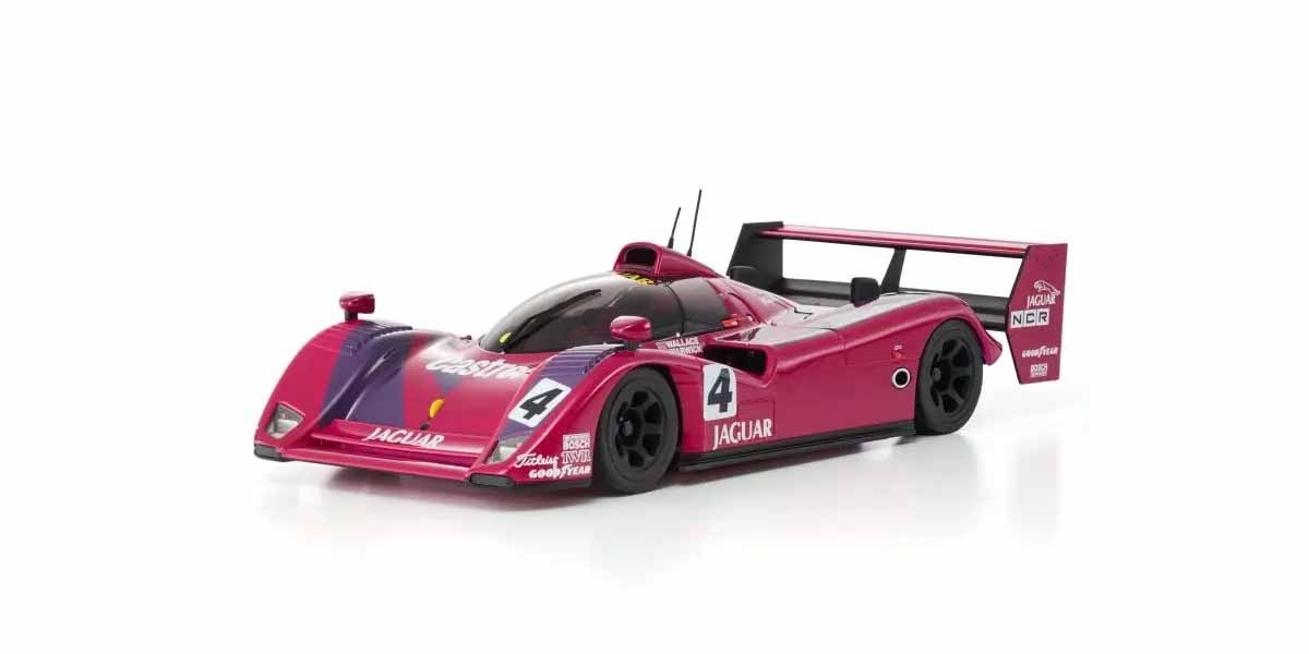 Kyosho Mini-Z RWD MR-04 Jaguar XJR-14 No.4 LM 1991 Readyset - 32369LE 2 Kyosho Mini-Z RWD MR-04 Jaguar XJR-14 No.4 LM 1991 Readyset - 32369LE