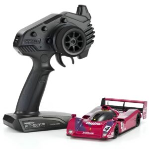 Kyosho Mini-Z RWD MR-04 Jaguar XJR-14 No.4 LM 1991 Readyset - 32369LE
