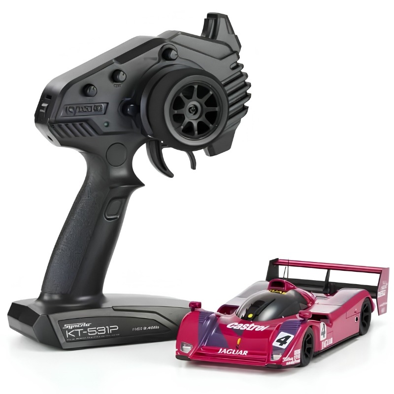 Kyosho Mini-Z RWD MR-04 Jaguar XJR-14 No.4 LM 1991 Readyset - 32369LE 1 Kyosho Mini-Z RWD MR-04 Jaguar XJR-14 No.4 LM 1991 Readyset - 32369LE