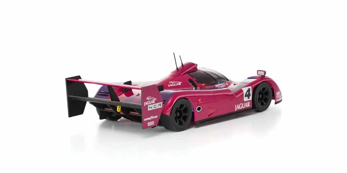 Kyosho Mini-Z RWD MR-04 Jaguar XJR-14 No.4 LM 1991 Readyset - 32369LE 3 Kyosho Mini-Z RWD MR-04 Jaguar XJR-14 No.4 LM 1991 Readyset - 32369LE