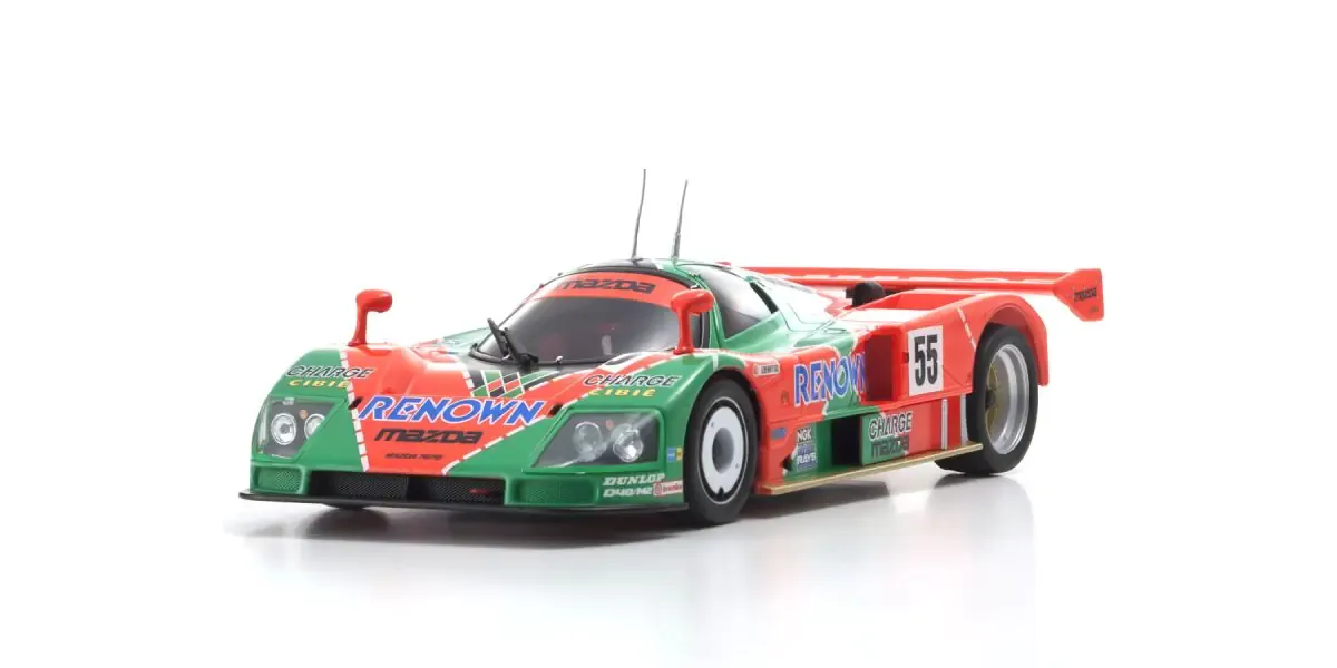 Kyosho Mini-Z RWD MR-04 Mazda 787B No.55 LM 1991 Winner Readyset - 32361RE 2 Kyosho Mini-Z RWD MR-04 Mazda 787B No.55 LM 1991 Winner Readyset - 32361RE
