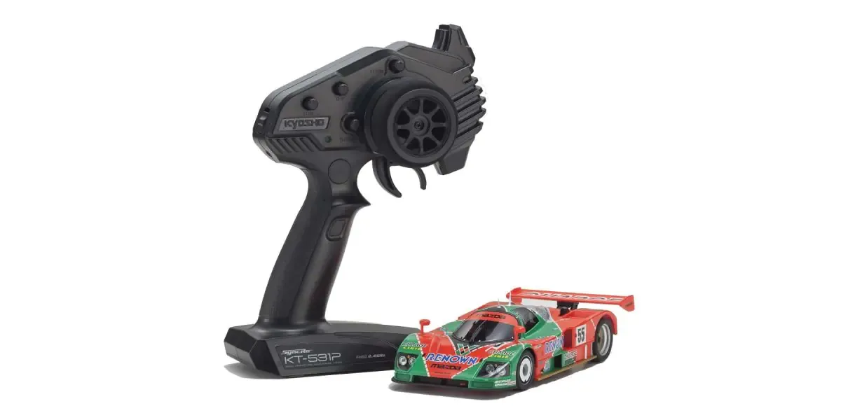 Kyosho Mini-Z RWD MR-04 Mazda 787B No.55 LM 1991 Winner Readyset - 32361RE 1 Kyosho Mini-Z RWD MR-04 Mazda 787B No.55 LM 1991 Winner Readyset - 32361RE