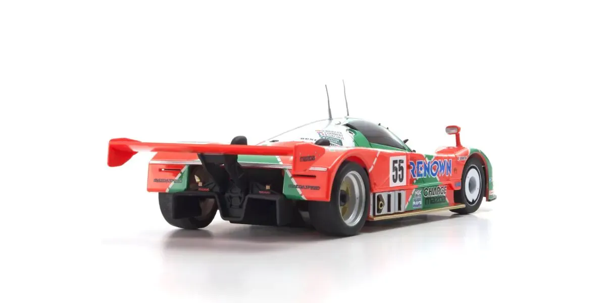 Kyosho Mini-Z RWD MR-04 Mazda 787B No.55 LM 1991 Winner Readyset - 32361RE 3 Kyosho Mini-Z RWD MR-04 Mazda 787B No.55 LM 1991 Winner Readyset - 32361RE