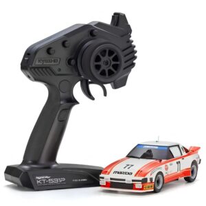 Kyosho Mini-Z RWD MR-04 Mazda Savanna RX-7 SA22C 1979 Daytona No.77 Readyset - 32365R