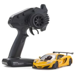 Kyosho Mini-Z RWD MR-04 McLaren 12C GT3 2013 Readyset - Orange - 32366OR