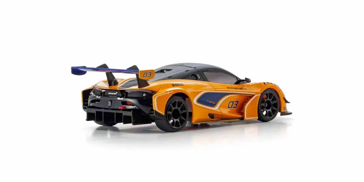Kyosho Mini-Z RWD MR-04 McLaren 720S GT3 #03 Readyset - Orange - 32364OR 3 Kyosho Mini-Z RWD MR-04 McLaren 720S GT3 #03 Readyset - Orange - 32364OR