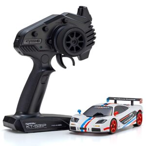 Kyosho Mini-Z RWD MR-04 McLaren F1 GTR KE 30th Anniversary Readyset - 32372KE
