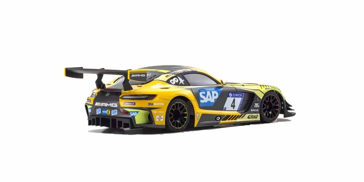 Kyosho Mini-Z RWD MR-04 Mercedes-AMG GT3 No.4 Nürburgring 24H 2018 Readyset - 32367YBK 3 Kyosho Mini-Z RWD MR-04 Mercedes-AMG GT3 No.4 Nürburgring 24H 2018 Readyset - 32367YBK