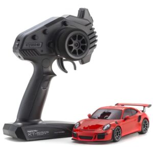 Kyosho Mini-Z RWD MR-04 Porsche 911 GT3 RS Readyset - Orange