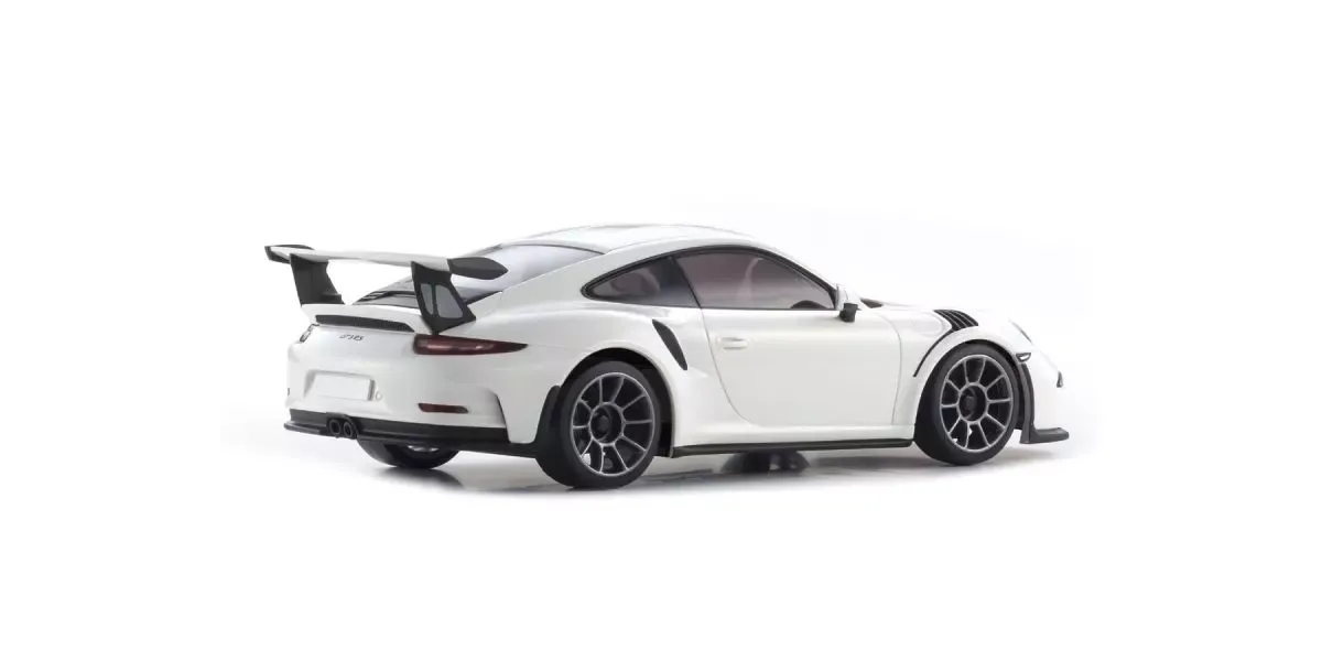 Kyosho Mini-Z RWD MR-04 Porsche 911 GT3 RS Readyset - White - 32358W 4 Kyosho Mini-Z RWD MR-04 Porsche 911 GT3 RS Readyset - White - 32358W