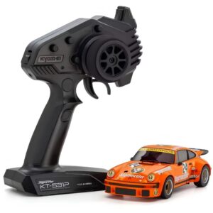 Kyosho Mini-Z RWD MR-04 Porsche 934 RSR Jägermeister #24 RTR 1:28 RC Car