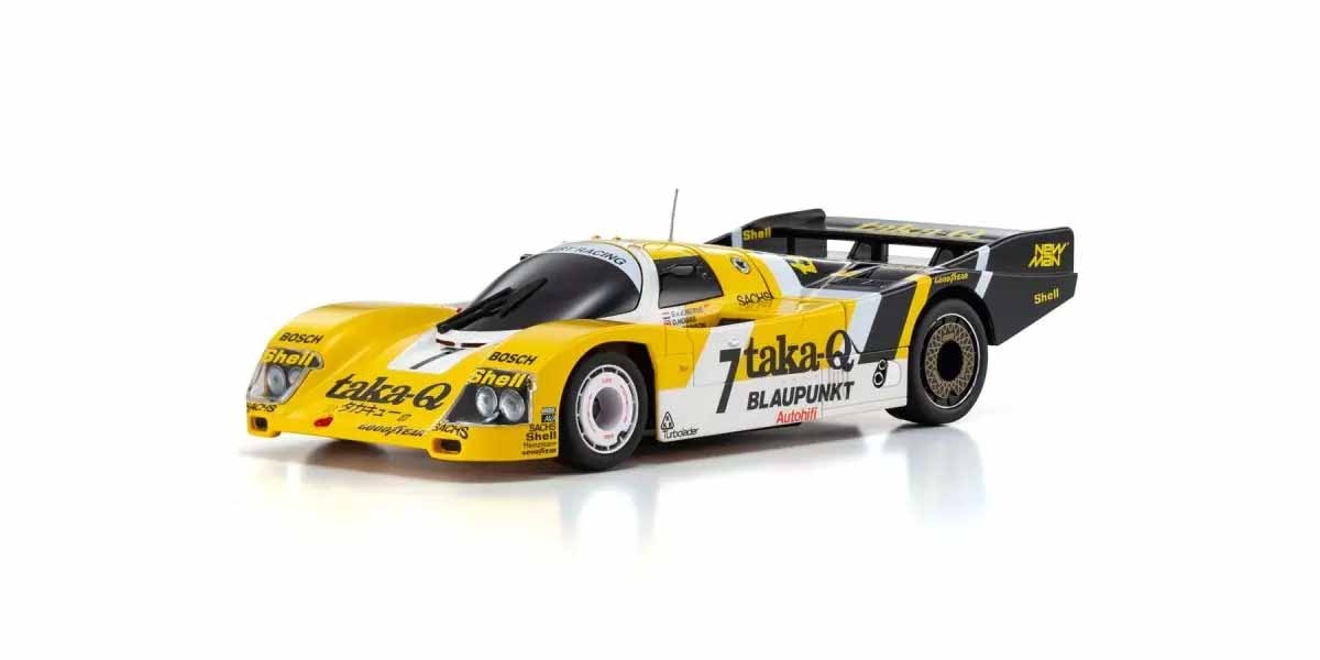 Kyosho Mini-Z RWD MR-04 Porsche 962 C Coupe LH No.7 LM 1987 Readyset - 32363TQ 3 Kyosho Mini-Z RWD MR-04 Porsche 962 C Coupe LH No.7 LM 1987 Readyset - 32363TQ