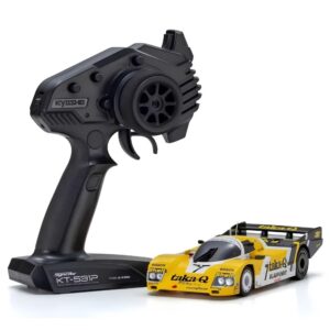 Kyosho Mini-Z RWD MR-04 Porsche 962 C Coupe LH No.7 LM 1987 Readyset - 32363TQ