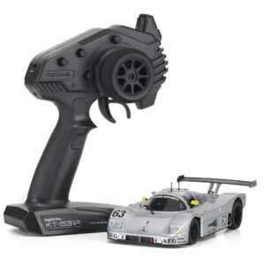 Kyosho Mini-Z RWD MR-04 Sauber Mercedes C9 No.63 Le Mans 1989 Winner Readyset - 32362S