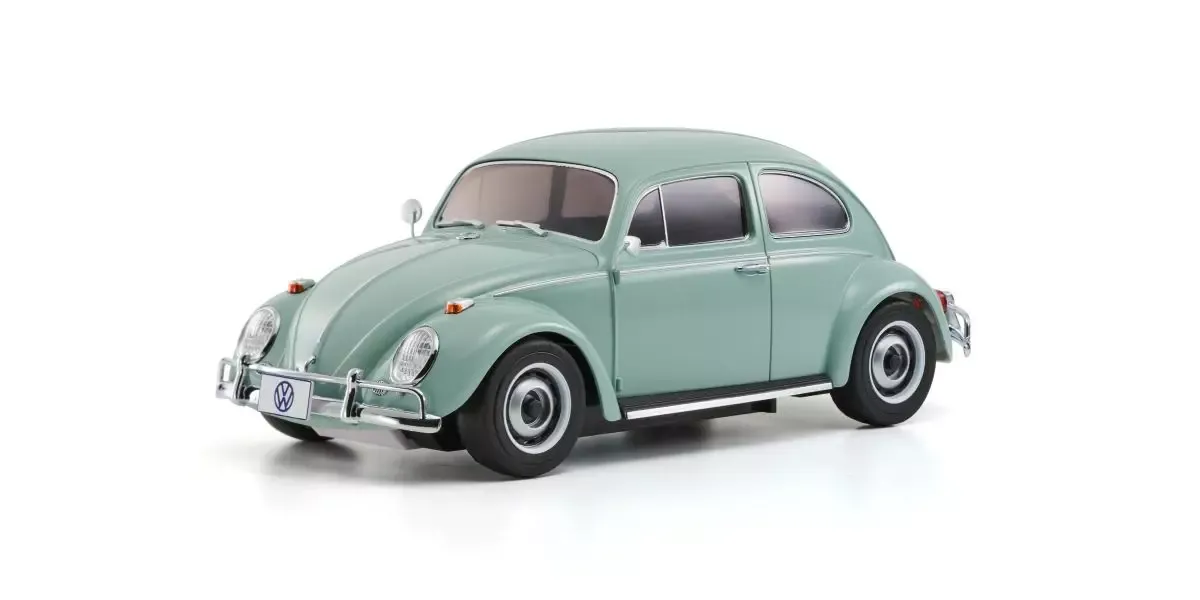 Kyosho Mini-Z RWD MR-04 VW Beetle 1966 Readyset - Bahama Blue - 32374BBL 2 Kyosho Mini-Z RWD MR-04 VW Beetle 1966 Readyset - Bahama Blue - 32374BBL