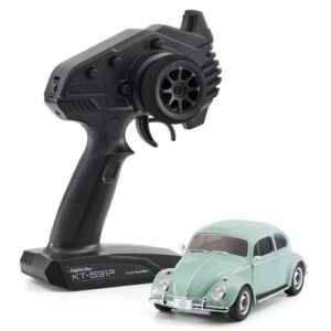 Kyosho Mini-Z RWD MR-04 VW Beetle 1966 Readyset - Bahama Blue - 32374BBL