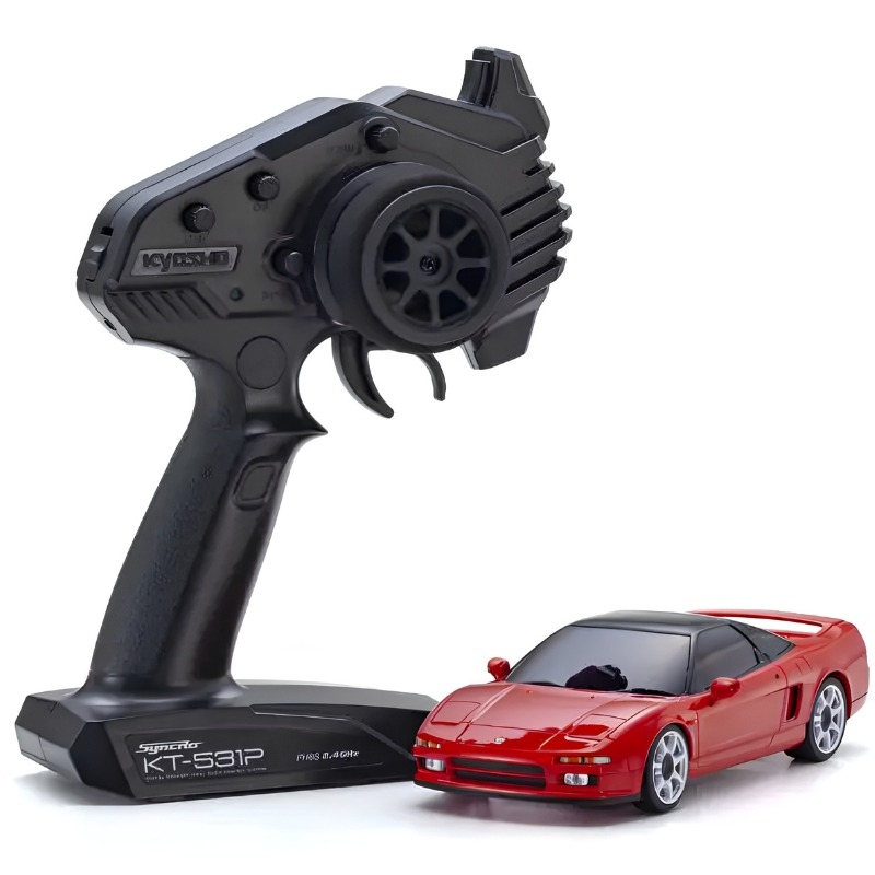 Kyosho Mini-Z RWD MR-03 Honda NSX RTR - Punane