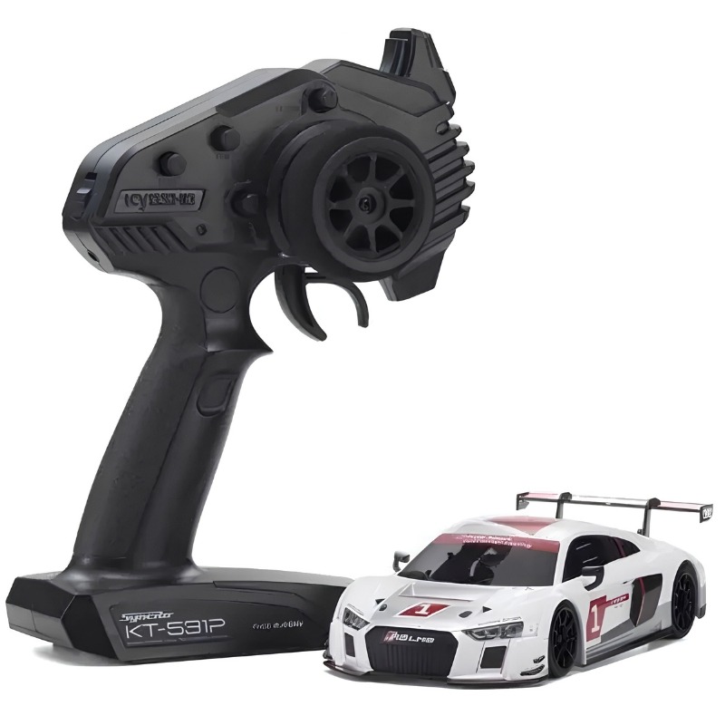 Kyosho Mini-Z RWD MR-04 Audi R8 LMS 2015 RTR - Valge