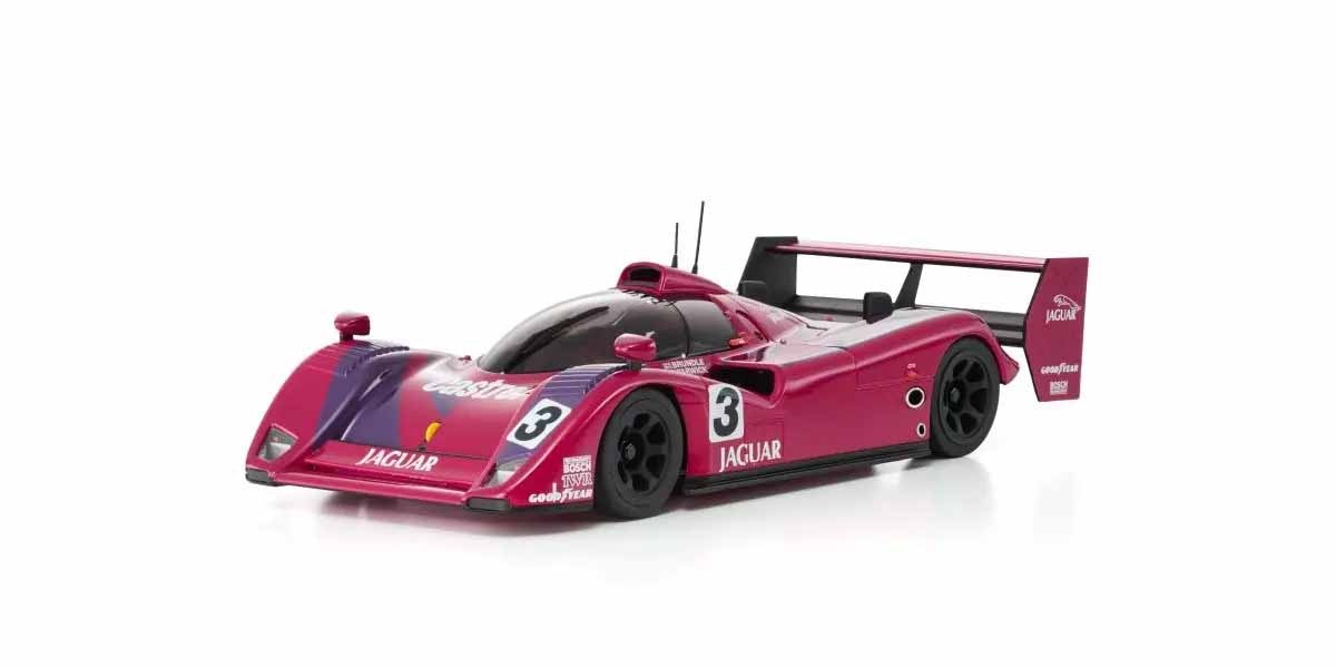 Kyosho Mini-Z RWD MR-04 Jaguar XJR-14 Monza 1991 No.3 RTR 1:28 RC Auto