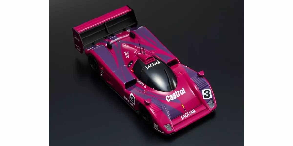 Kyosho Mini-Z RWD MR-04 Jaguar XJR-14 Monza 1991 No.3 RTR 1:28 RC Auto