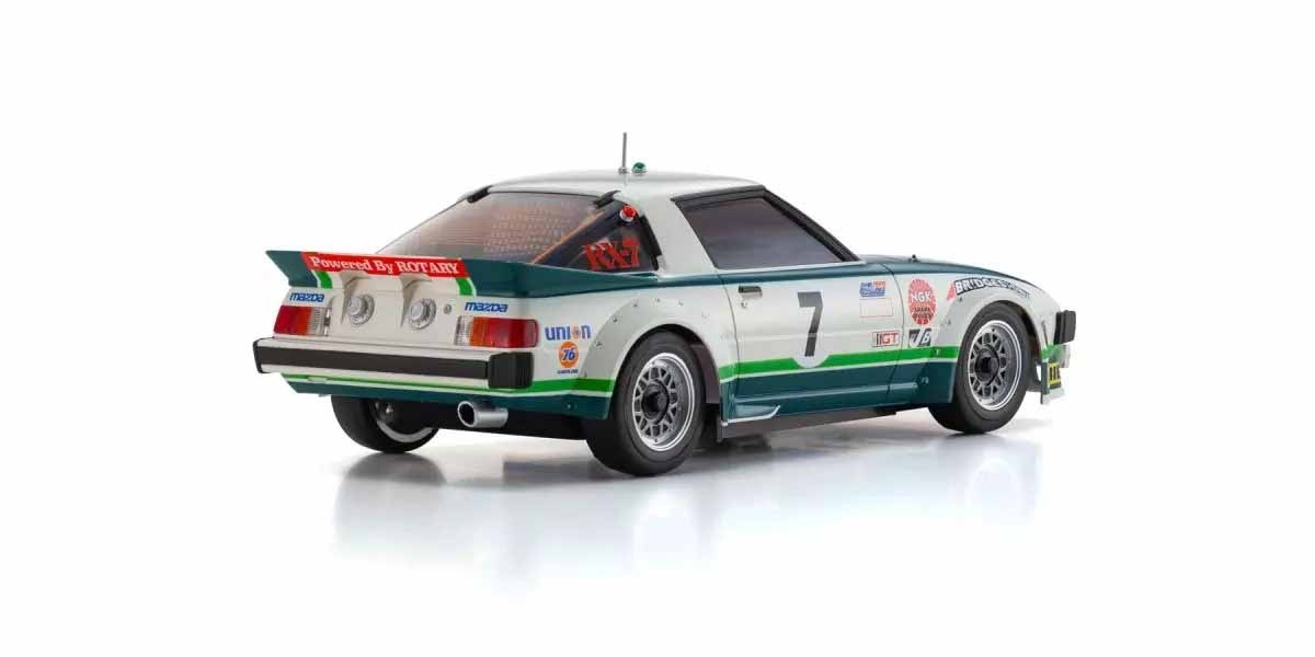 Kyosho Mini-Z RWD MR-04 Mazda Savanna RX-7 Daytona '79 No.7 RTR 1:28 RC Auto