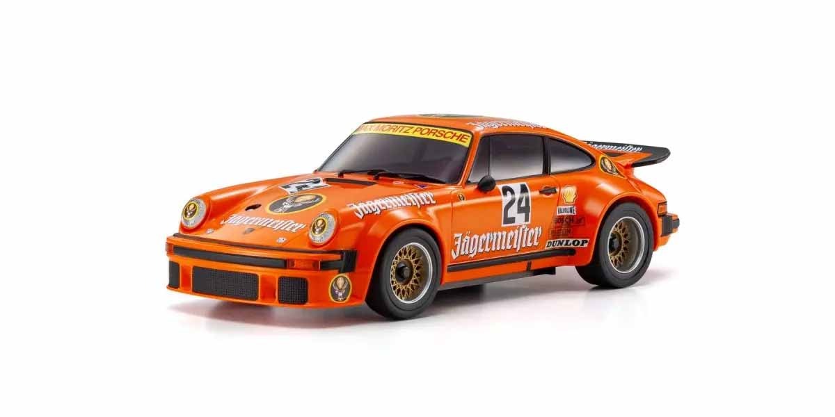 Kyosho Mini-Z RWD MR-04 Porsche 934 RSR Jägermeister #24 RTR 1:28 RC Auto