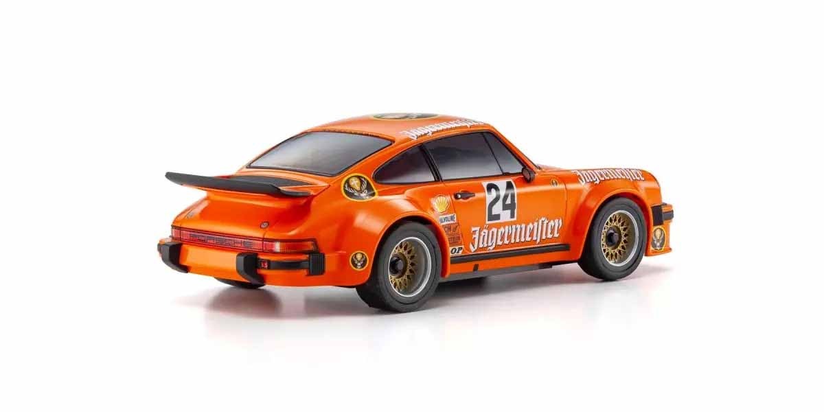 Kyosho Mini-Z RWD MR-04 Porsche 934 RSR Jägermeister #24 RTR 1:28 RC Auto