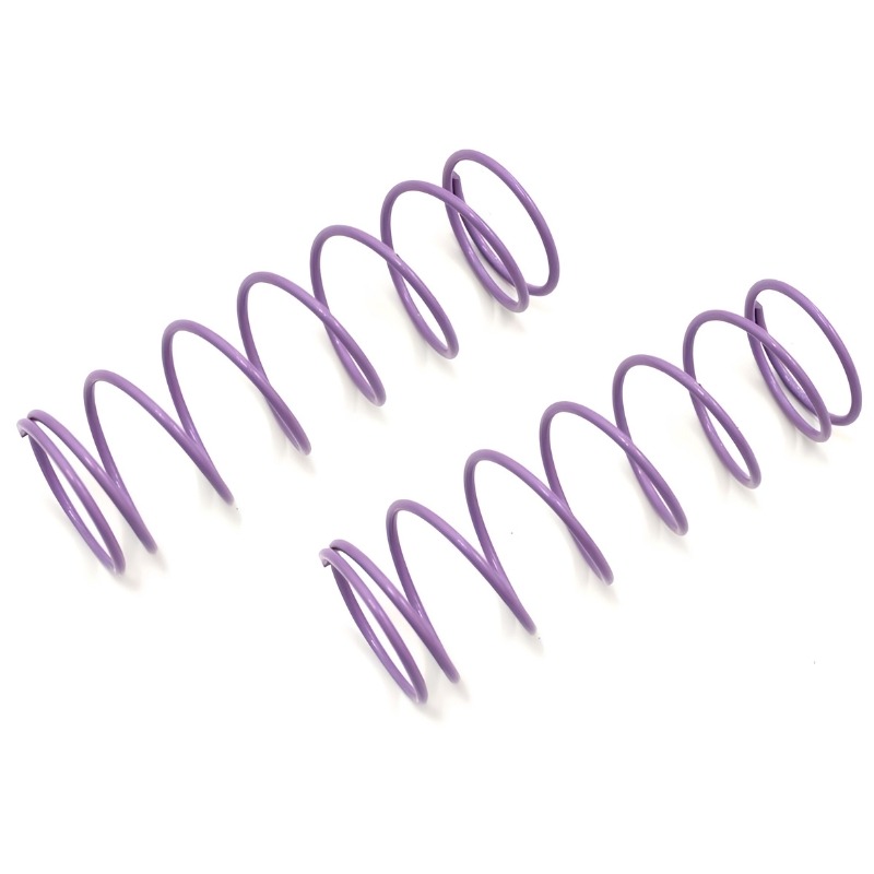 Shock Springs S 8.0x1.5 L=70mm Light Purple BB (2) - Kyosho IFS001-815