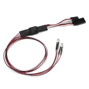 Led Lights for RC Cars Halogen (D=5/L=400/Clear/2 Bulbs) - Kyosho 97054-2H