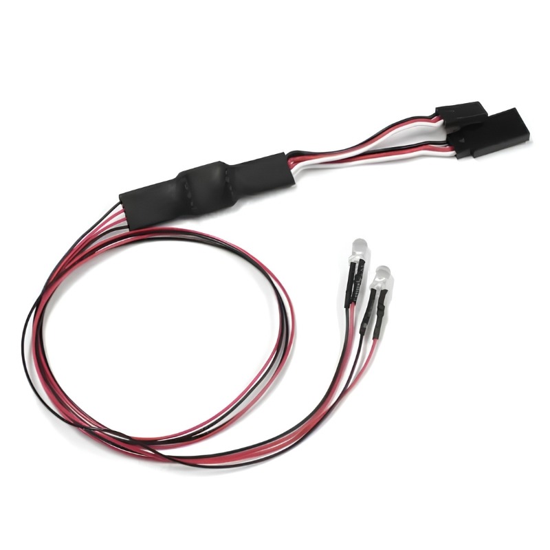 Led Lights for RC Cars Halogen (D=5/L=400/Clear/2 Bulbs) - Kyosho 97054-2H 1 Led Lights for RC Cars Halogen (D=5/L=400/Clear/2 Bulbs) - Kyosho 97054-2H