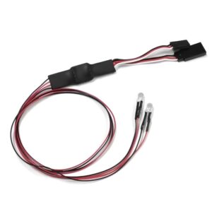 Led Lights for RC Cas (D=5/2 Bulbs/L=400/Clear) - Kyosho 97054-2C