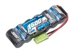 LRP 1600mAh 7.2V 6S NiMh Battery - Mini Tamiya Plug
