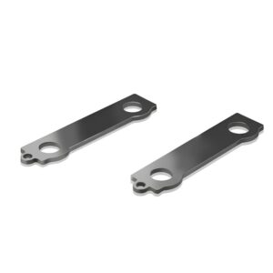 Middle Gear Lower Block Spacer 1.0mm Stainless Steel - MP11 - T-Work's